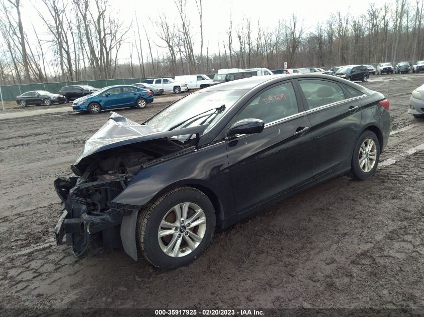 2013 HYUNDAI SONATA GLS - 5NPEB4AC2DH650814