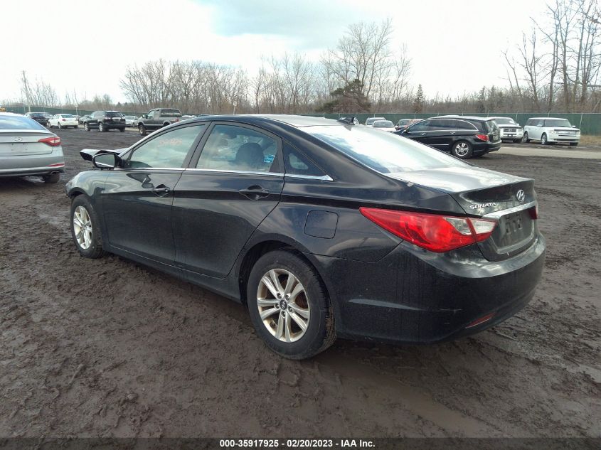 2013 HYUNDAI SONATA GLS - 5NPEB4AC2DH650814
