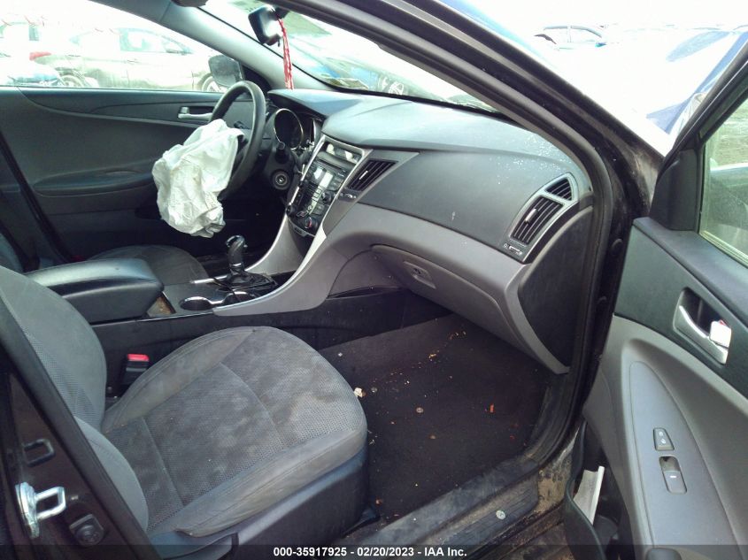 2013 HYUNDAI SONATA GLS - 5NPEB4AC2DH650814