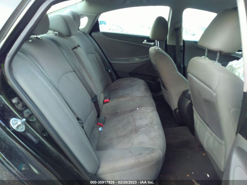 2013 HYUNDAI SONATA GLS - 5NPEB4AC2DH650814