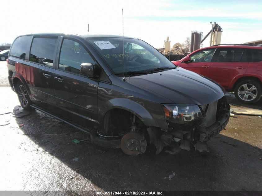 2016 DODGE GRAND CARAVAN SE PLUS - 2C4RDGBG7GR277355