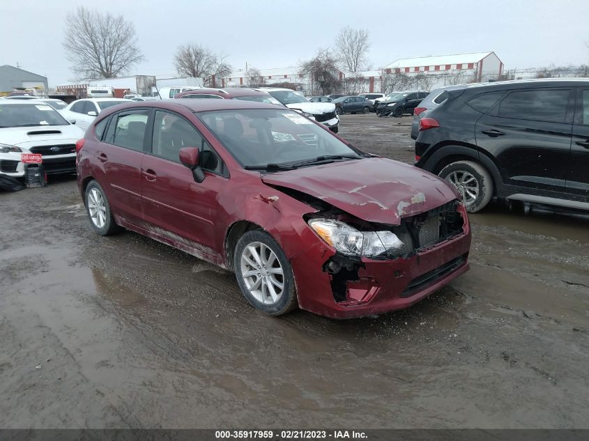 2013 SUBARU IMPREZA WAGON 2.0I PREMIUM - JF1GPAC64DH803097
