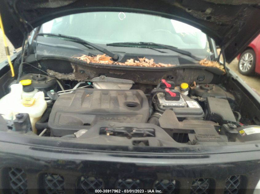 2013 JEEP PATRIOT LATITUDE - 1C4NJRFB6DD228826