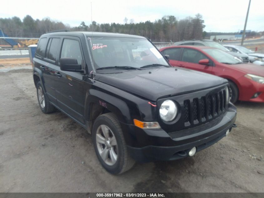 2013 JEEP PATRIOT LATITUDE - 1C4NJRFB6DD228826