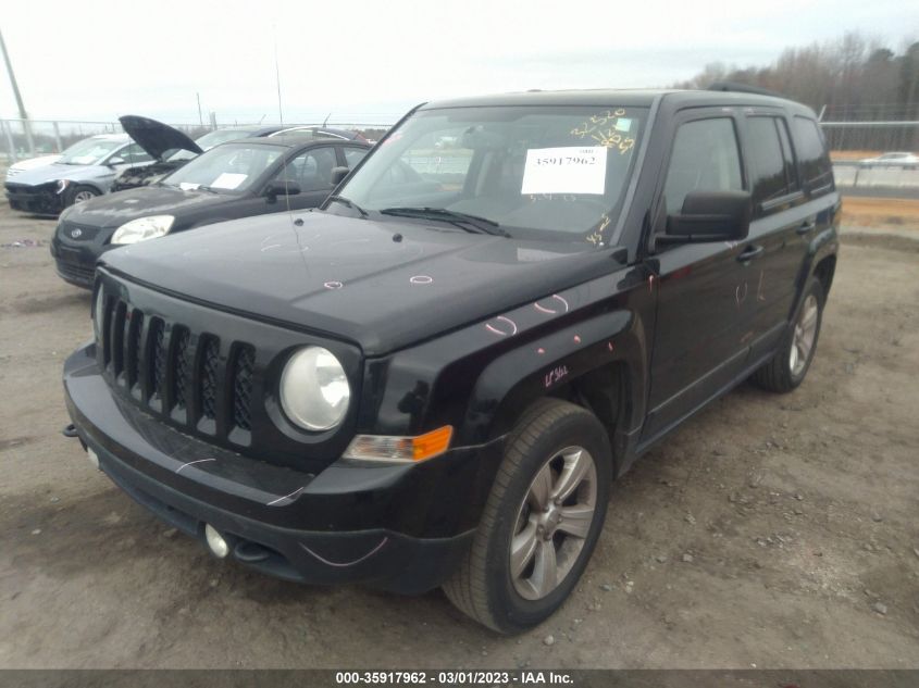 2013 JEEP PATRIOT LATITUDE - 1C4NJRFB6DD228826