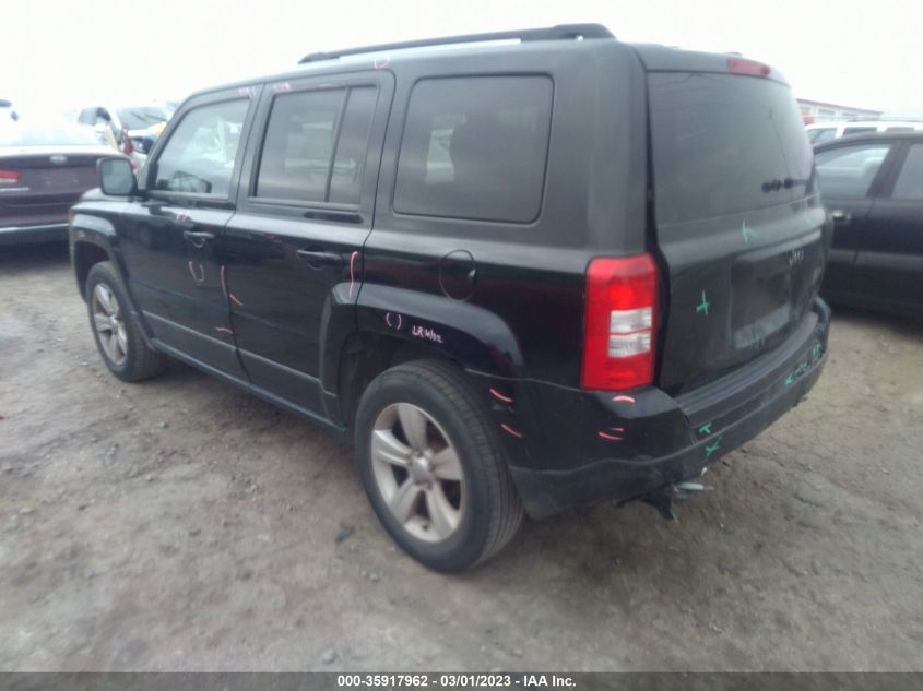 2013 JEEP PATRIOT LATITUDE - 1C4NJRFB6DD228826