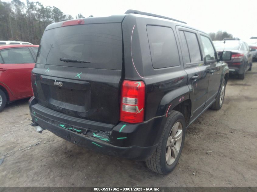 2013 JEEP PATRIOT LATITUDE - 1C4NJRFB6DD228826