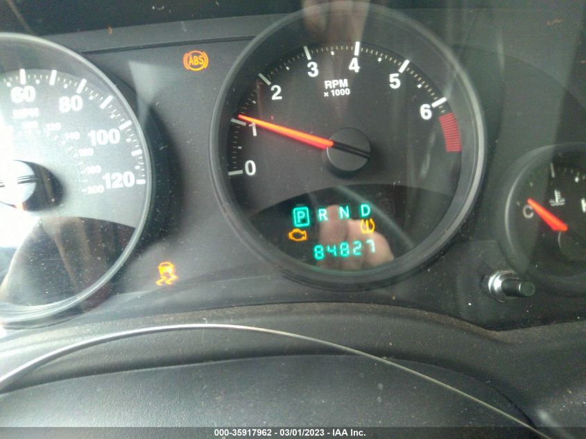 2013 JEEP PATRIOT LATITUDE - 1C4NJRFB6DD228826