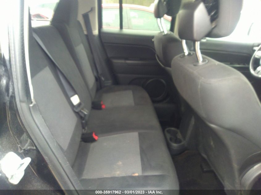 2013 JEEP PATRIOT LATITUDE - 1C4NJRFB6DD228826