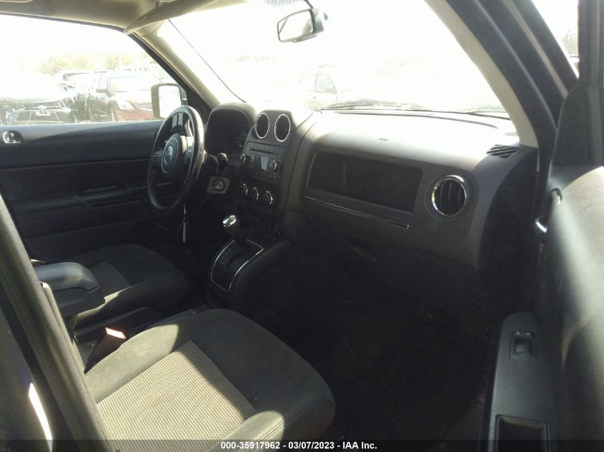 2013 JEEP PATRIOT LATITUDE - 1C4NJRFB6DD228826