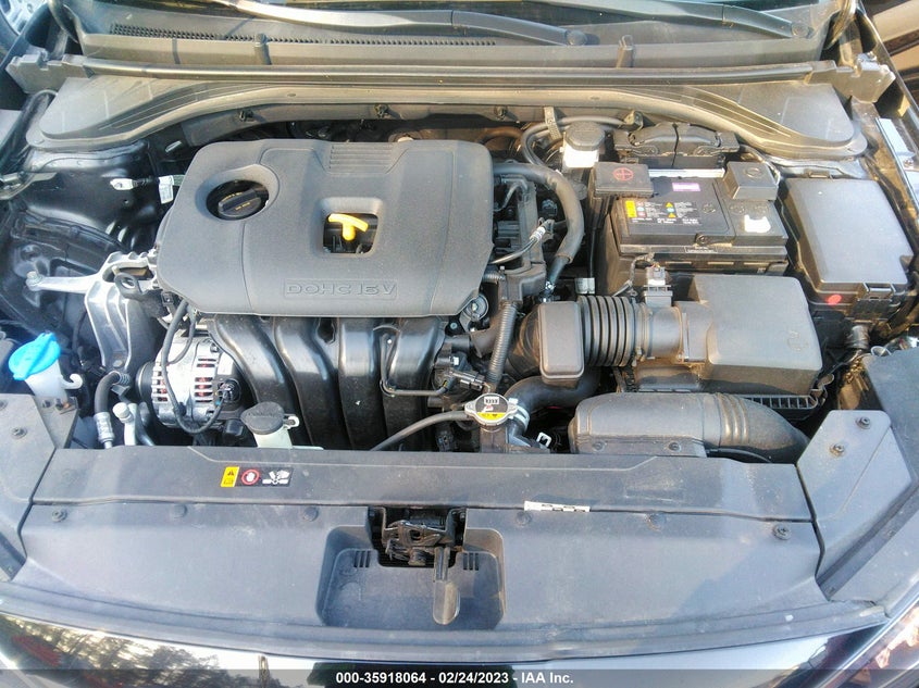 VIN 5NPD84LFXLH578891 2020 HYUNDAI ELANTRA SEL