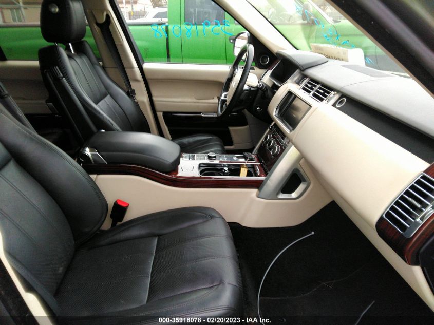 2014 LAND ROVER RANGE ROVER HSE SALGS2VF8EA132032