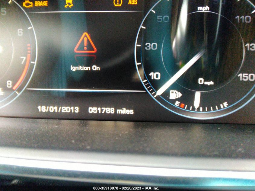 2014 LAND ROVER RANGE ROVER HSE SALGS2VF8EA132032