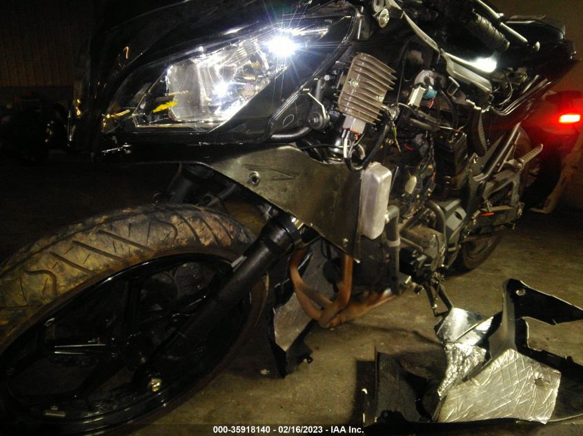 2017 KAWASAKI EX300 A - JKAEX8A11HDA33002