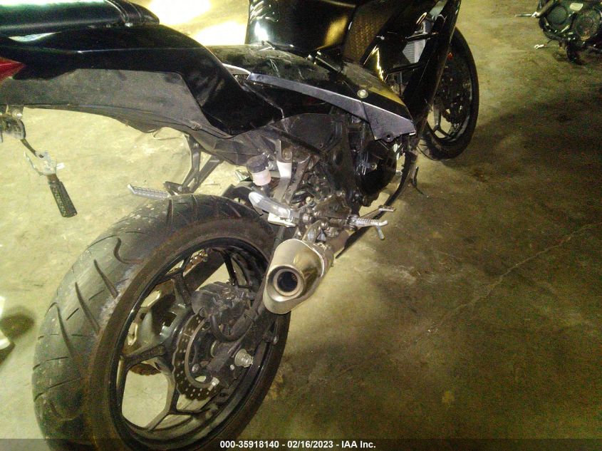 2017 KAWASAKI EX300 A - JKAEX8A11HDA33002