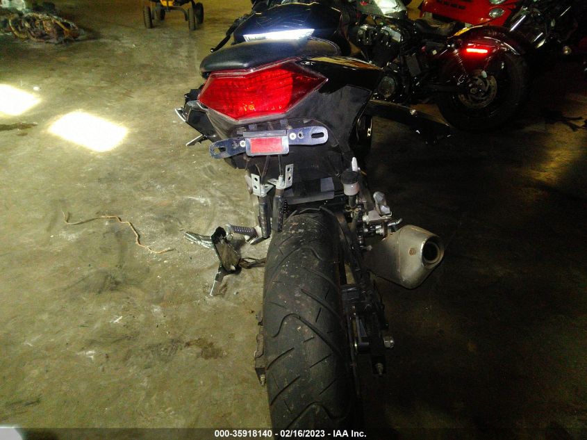 2017 KAWASAKI EX300 A - JKAEX8A11HDA33002