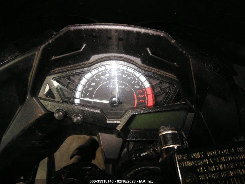 2017 KAWASAKI EX300 A - JKAEX8A11HDA33002