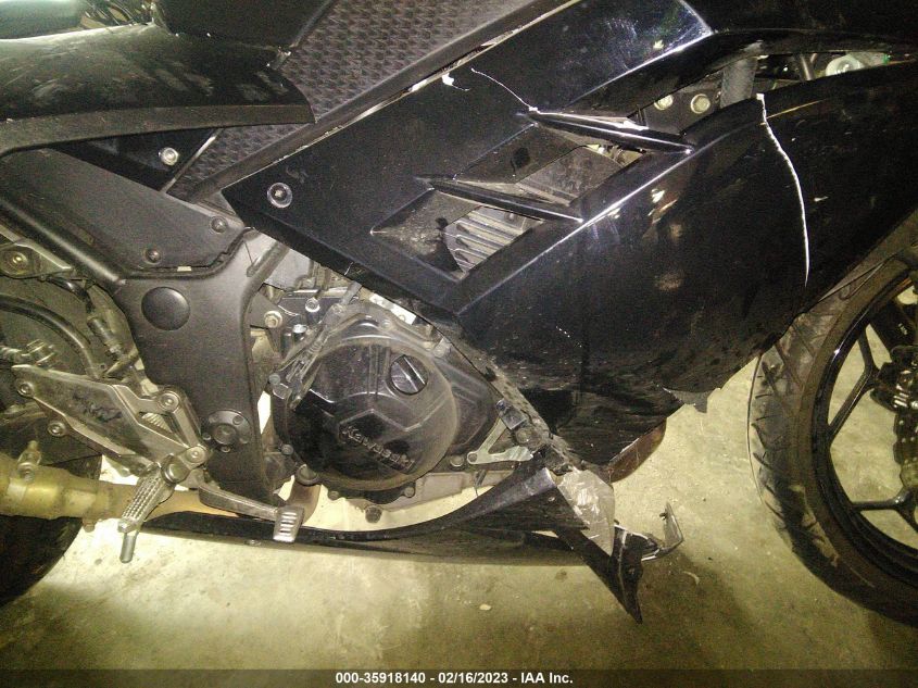 2017 KAWASAKI EX300 A - JKAEX8A11HDA33002