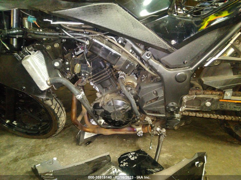 2017 KAWASAKI EX300 A - JKAEX8A11HDA33002
