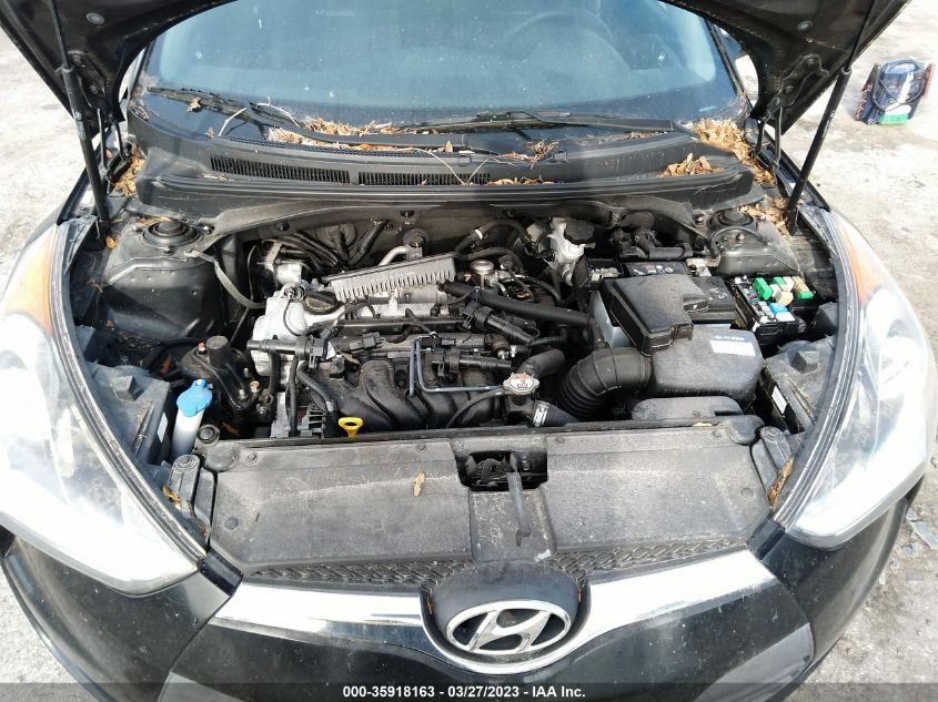 2016 HYUNDAI VELOSTER - KMHTC6AD1GU269275