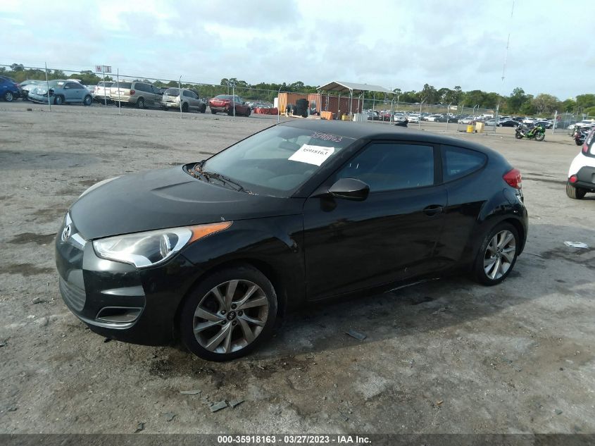 2016 HYUNDAI VELOSTER - KMHTC6AD1GU269275