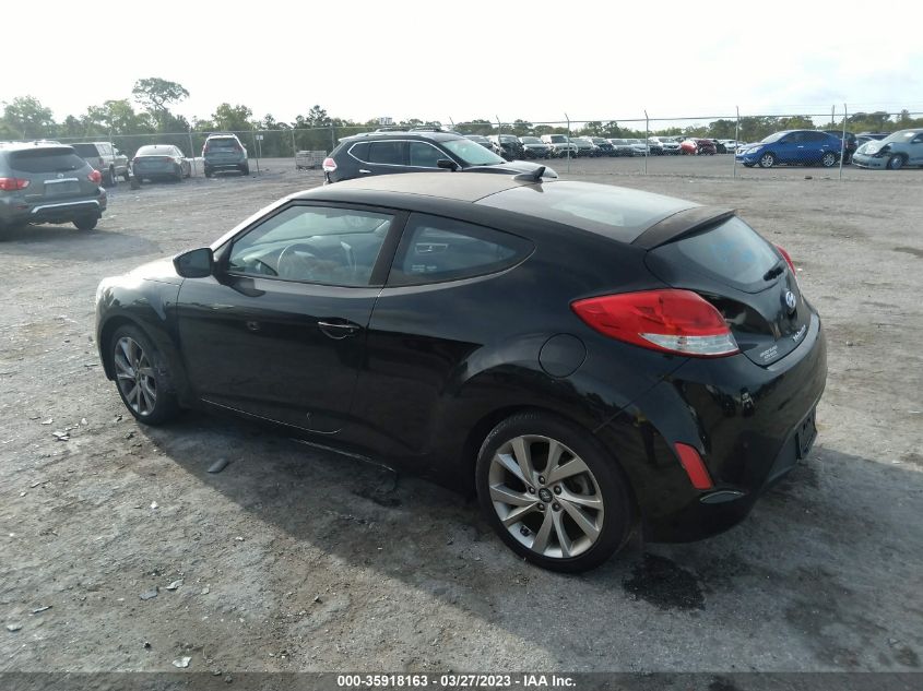2016 HYUNDAI VELOSTER - KMHTC6AD1GU269275