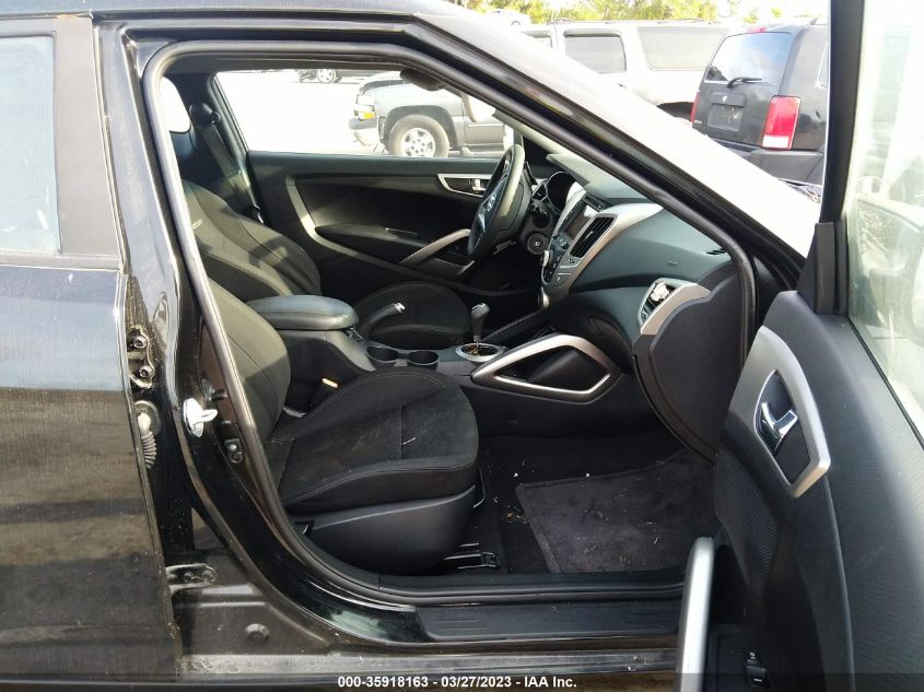 2016 HYUNDAI VELOSTER - KMHTC6AD1GU269275