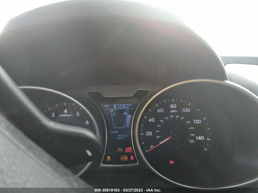 2016 HYUNDAI VELOSTER - KMHTC6AD1GU269275
