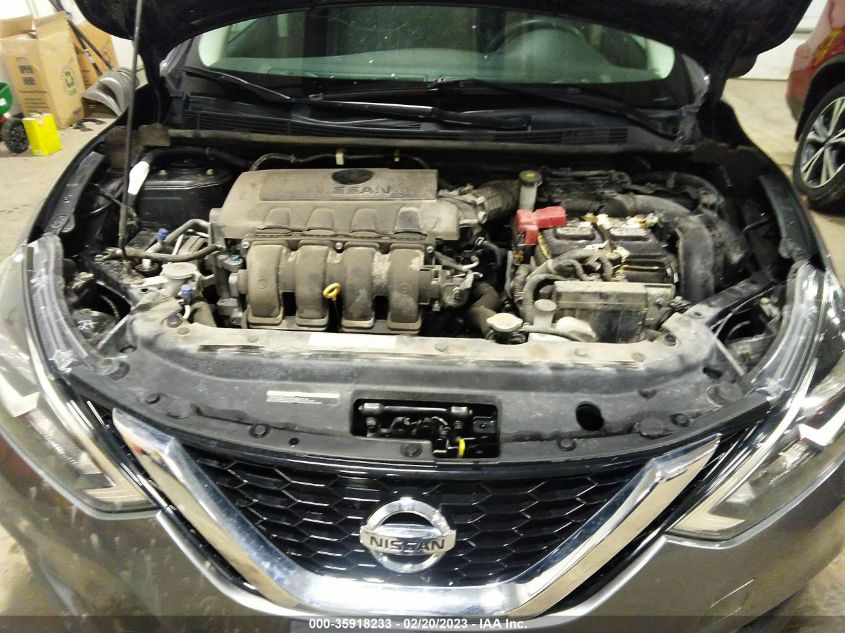 2018 NISSAN SENTRA SV - 3N1AB7AP7JL662801