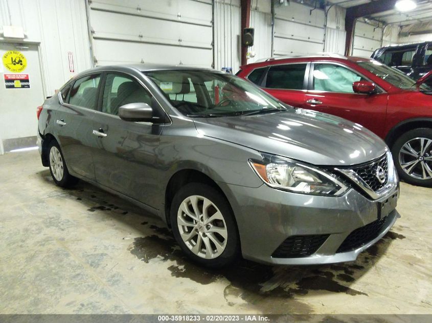 2018 NISSAN SENTRA SV - 3N1AB7AP7JL662801