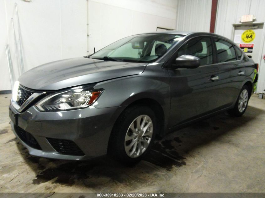 2018 NISSAN SENTRA SV - 3N1AB7AP7JL662801