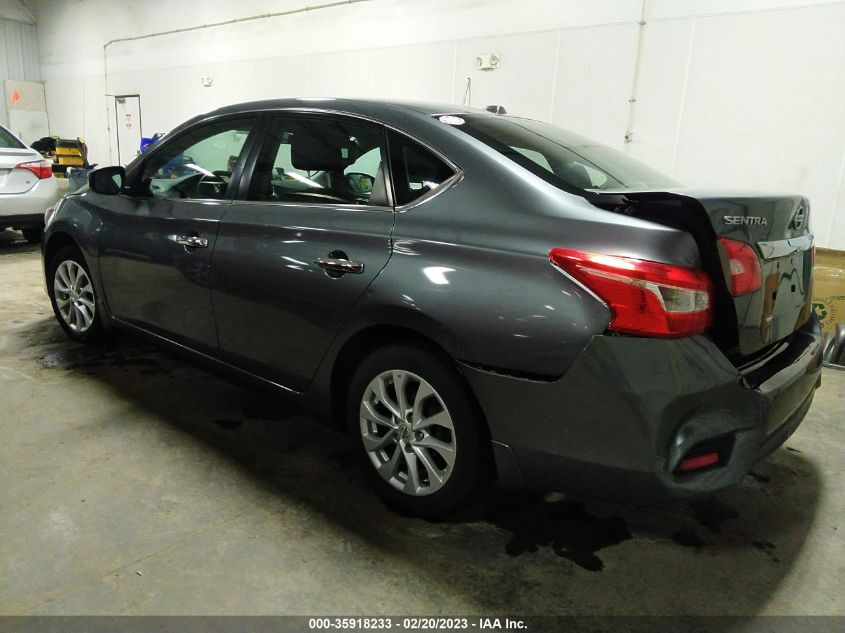 2018 NISSAN SENTRA SV - 3N1AB7AP7JL662801