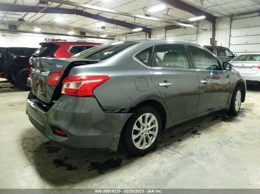 2018 NISSAN SENTRA SV - 3N1AB7AP7JL662801