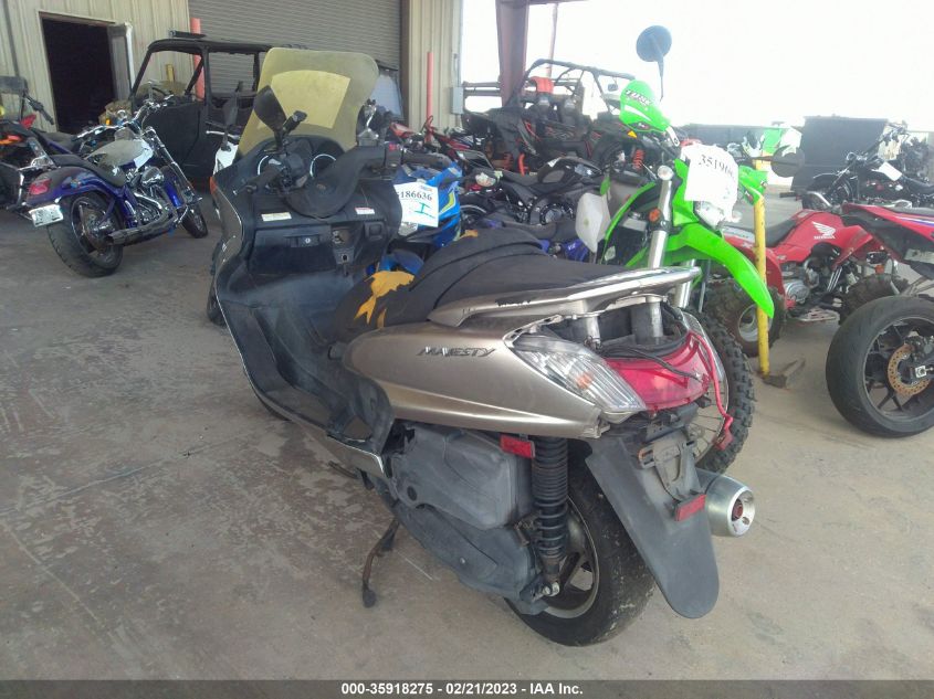 2007 YAMAHA YP400 JYASH03Y77A004761