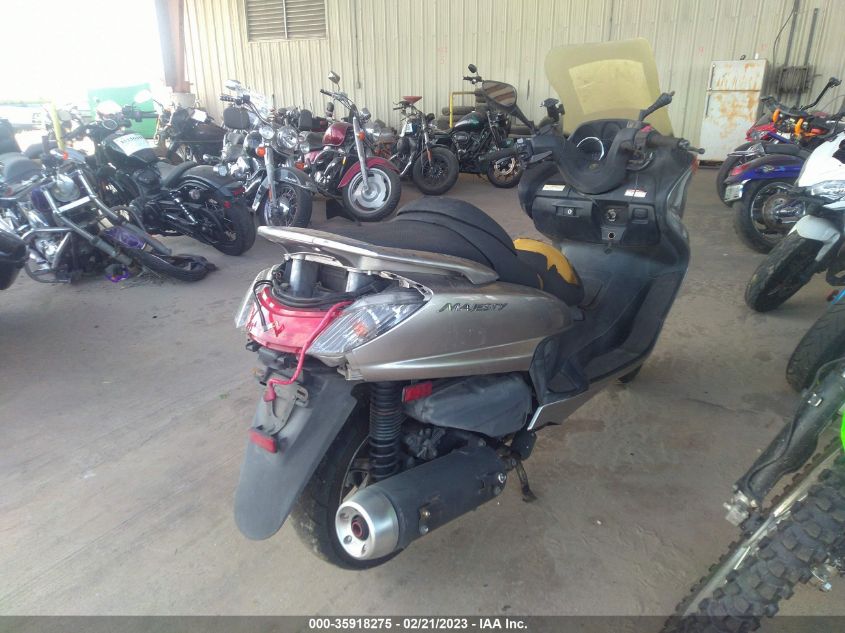 2007 YAMAHA YP400 JYASH03Y77A004761