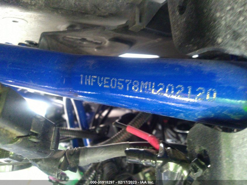 2021 HONDA SXS1000 S2R 1HFVE0578M4202120