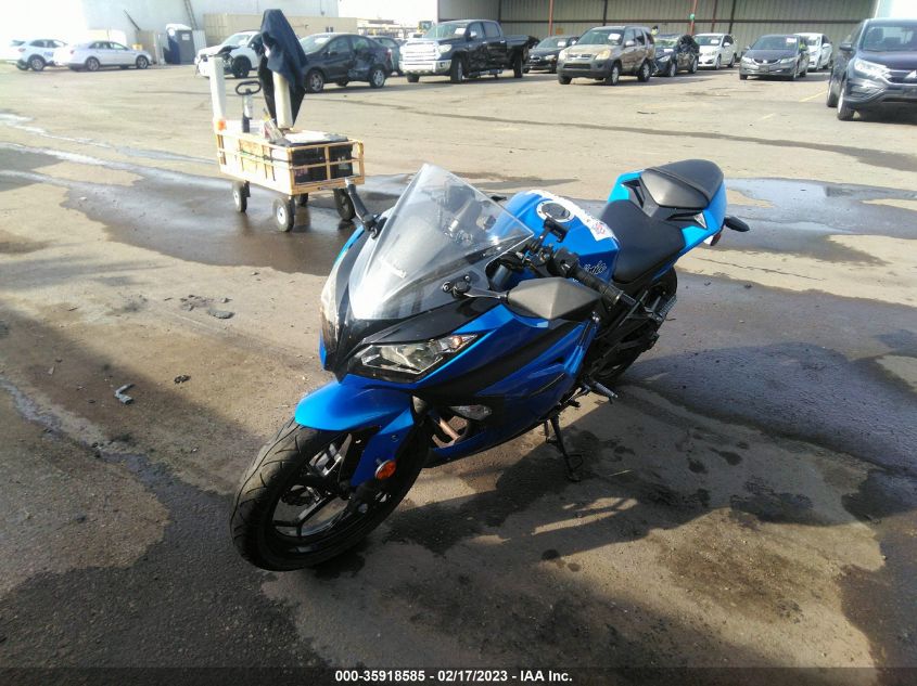 2017 KAWASAKI EX300 A JKAEX8A12HDA31887