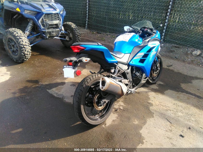 2017 KAWASAKI EX300 A JKAEX8A12HDA31887