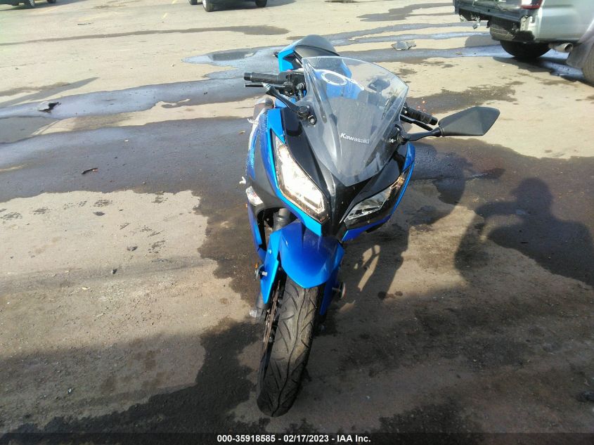 2017 KAWASAKI EX300 A JKAEX8A12HDA31887