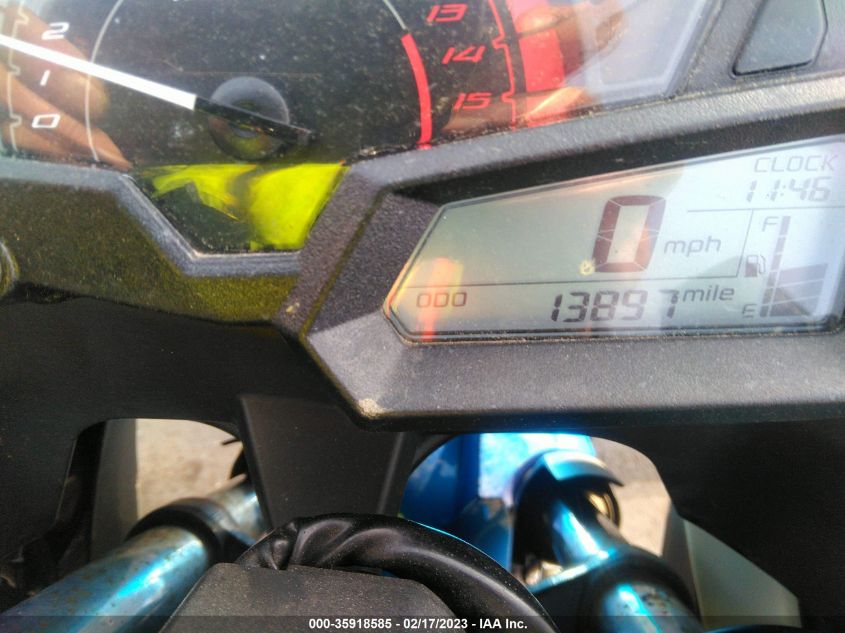 2017 KAWASAKI EX300 A JKAEX8A12HDA31887