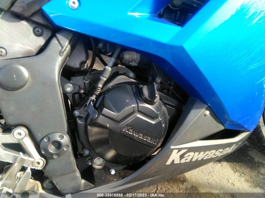 2017 KAWASAKI EX300 A JKAEX8A12HDA31887