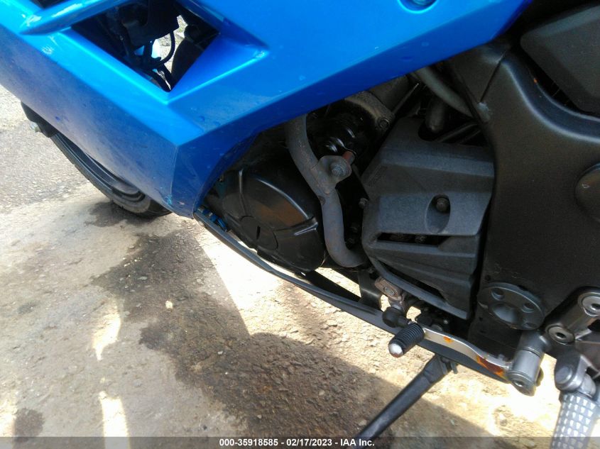 2017 KAWASAKI EX300 A JKAEX8A12HDA31887