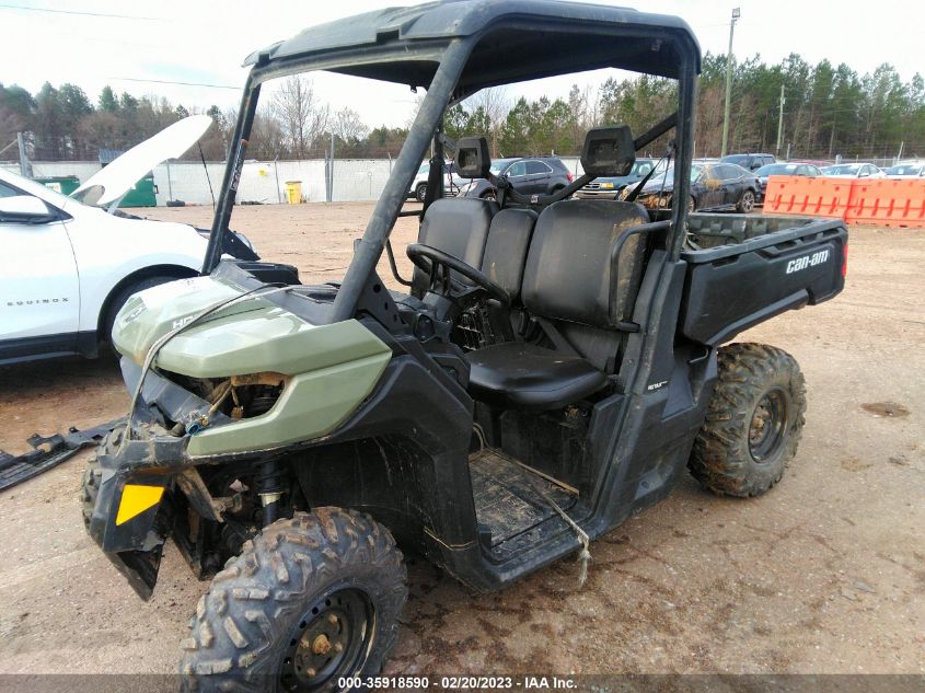2021 CAN-AM DEFENDER HD8 - 3JBUGAN49MK000868