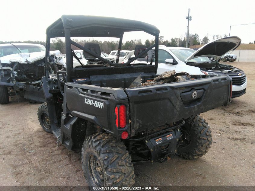 2021 CAN-AM DEFENDER HD8 - 3JBUGAN49MK000868