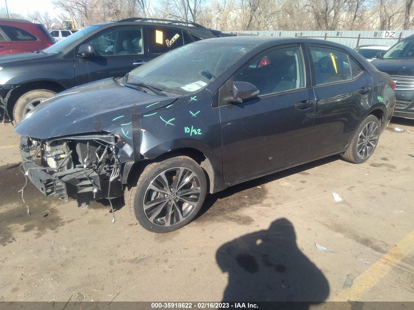 VIN 2T1BURHE4JC099141 2018 TOYOTA COROLLA L/LE/XLE/SE/XSE