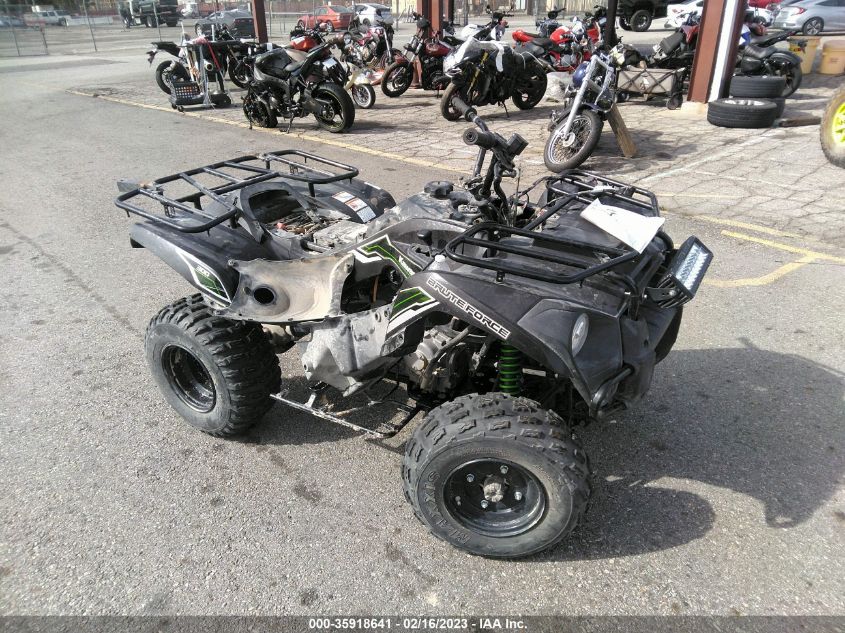 2015 KAWASAKI KVF300 - RGSWM22A8FB560903