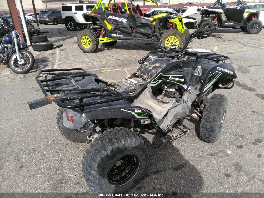 2015 KAWASAKI KVF300 - RGSWM22A8FB560903