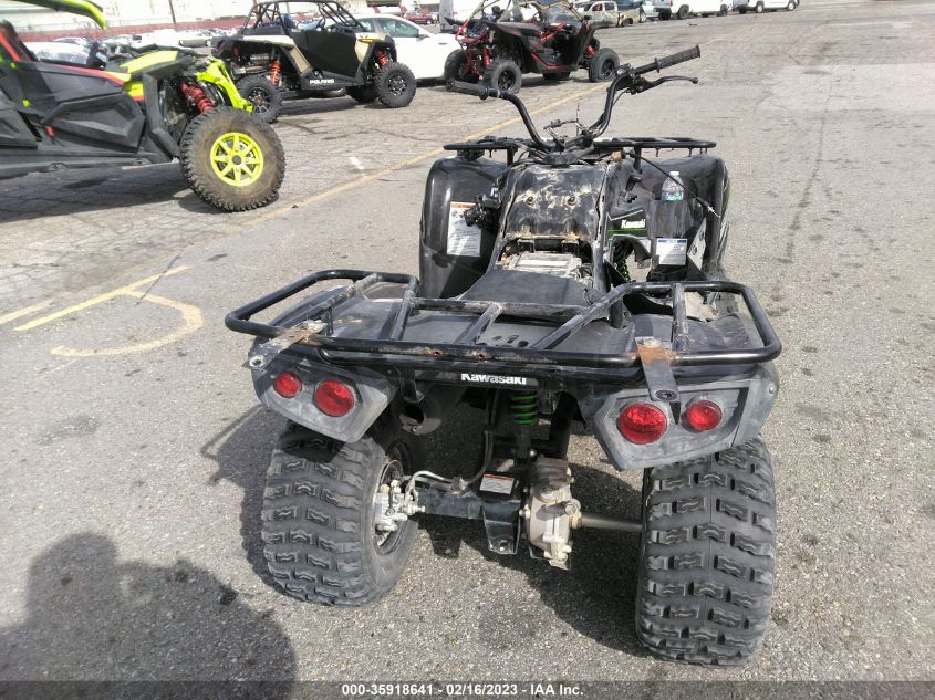 2015 KAWASAKI KVF300 - RGSWM22A8FB560903