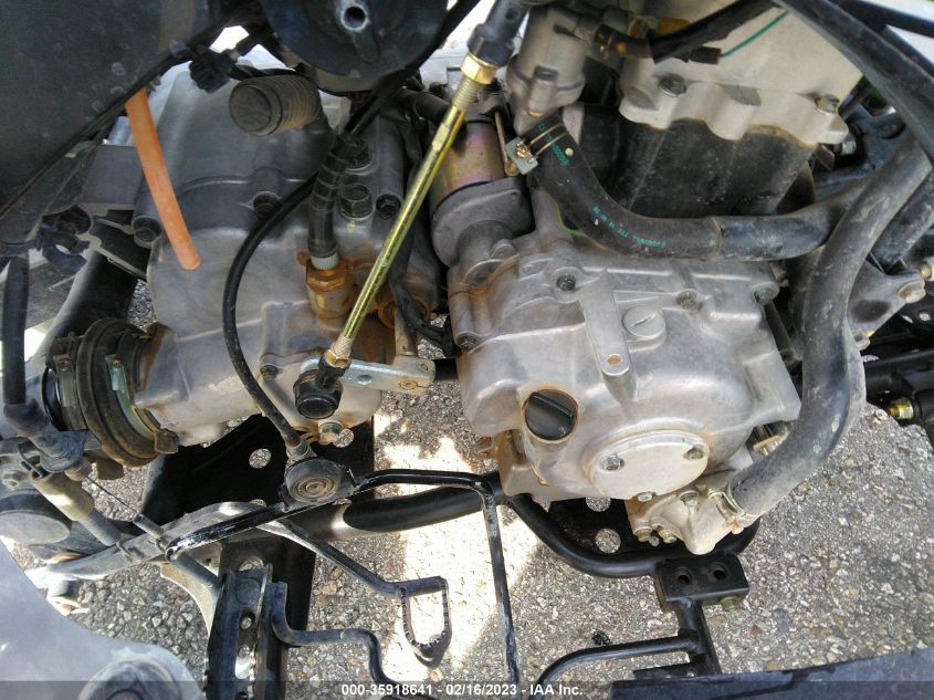 2015 KAWASAKI KVF300 - RGSWM22A8FB560903