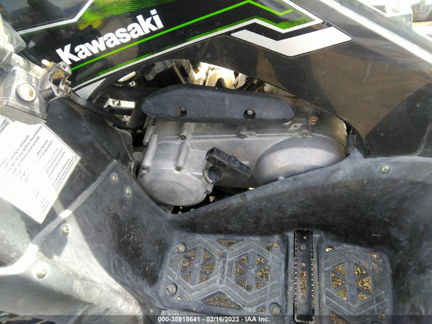 2015 KAWASAKI KVF300 - RGSWM22A8FB560903
